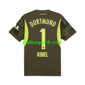 Maillot de Foot Borussia Dortmund Gregor Kobel 1 Gardien Exterieur 2024/25
